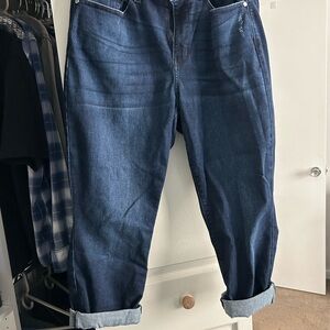 Judy Blue dark wash jeans